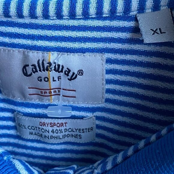Callaway Gold Dry Sport Polo - Picture 5 of 7